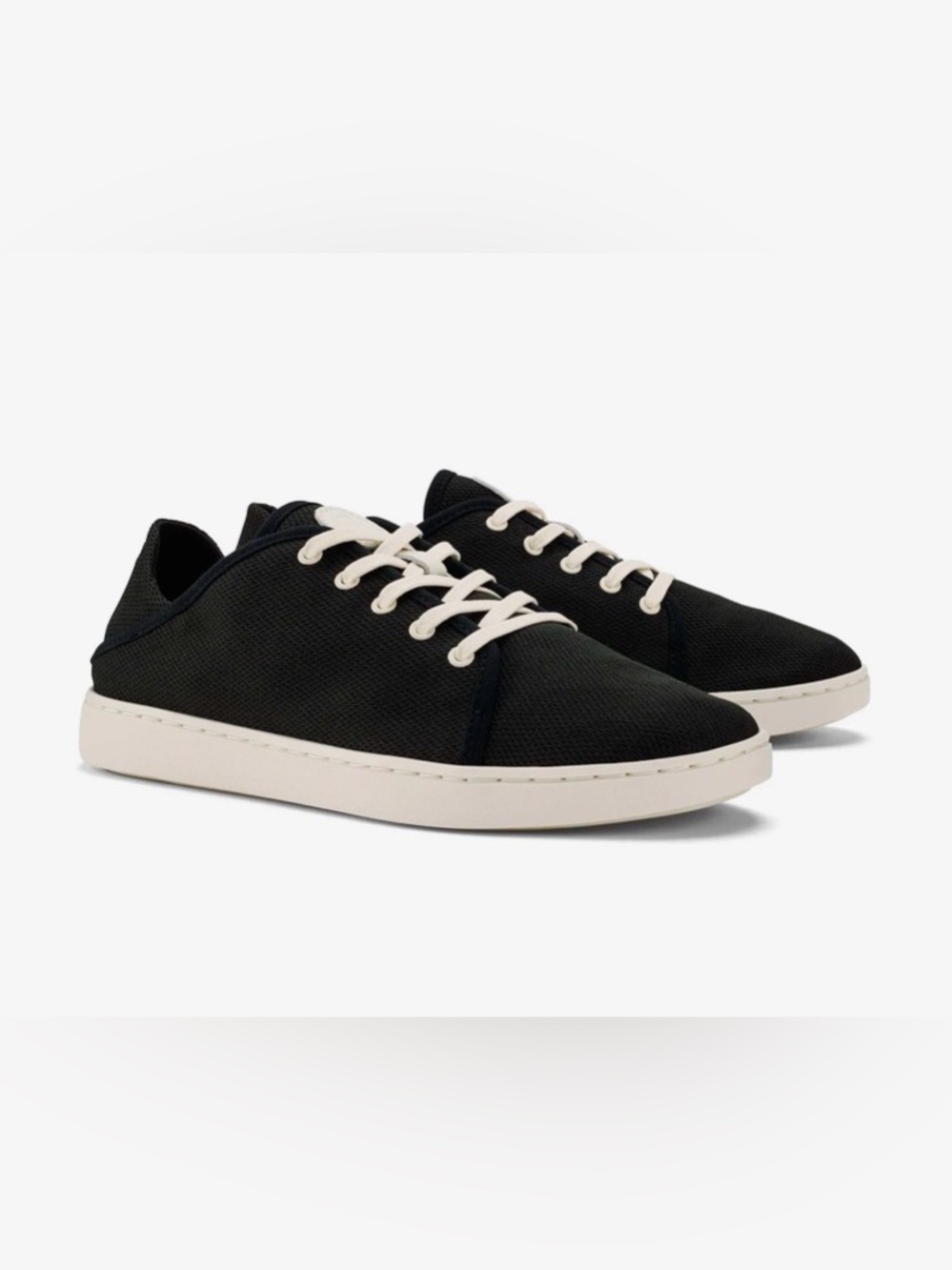 Olukai Women's Pehuea Li Black/White Sand Sneakers NWT $110 Multiple Sizes - Picture 2 of 15